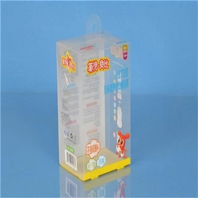 PVC Pob tshab Rigid Cov Khoom Yas Yas Rau Folding Box Ua Lag Luam